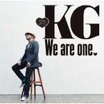 KG /「We are one (Album)」