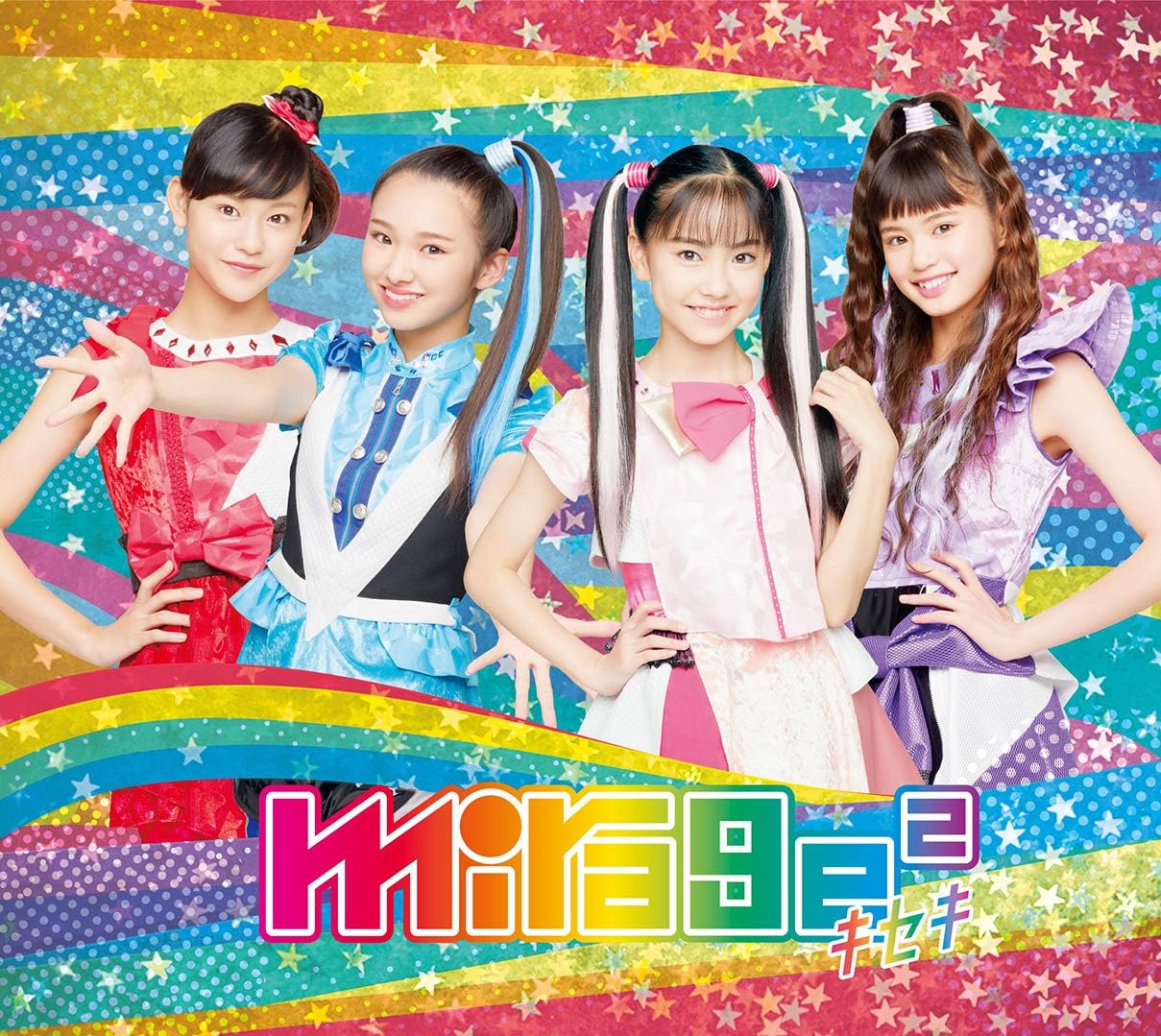 mirage2 /「キセキ (初回生産限定盤) (DVD付) (デカジャケット付) 」