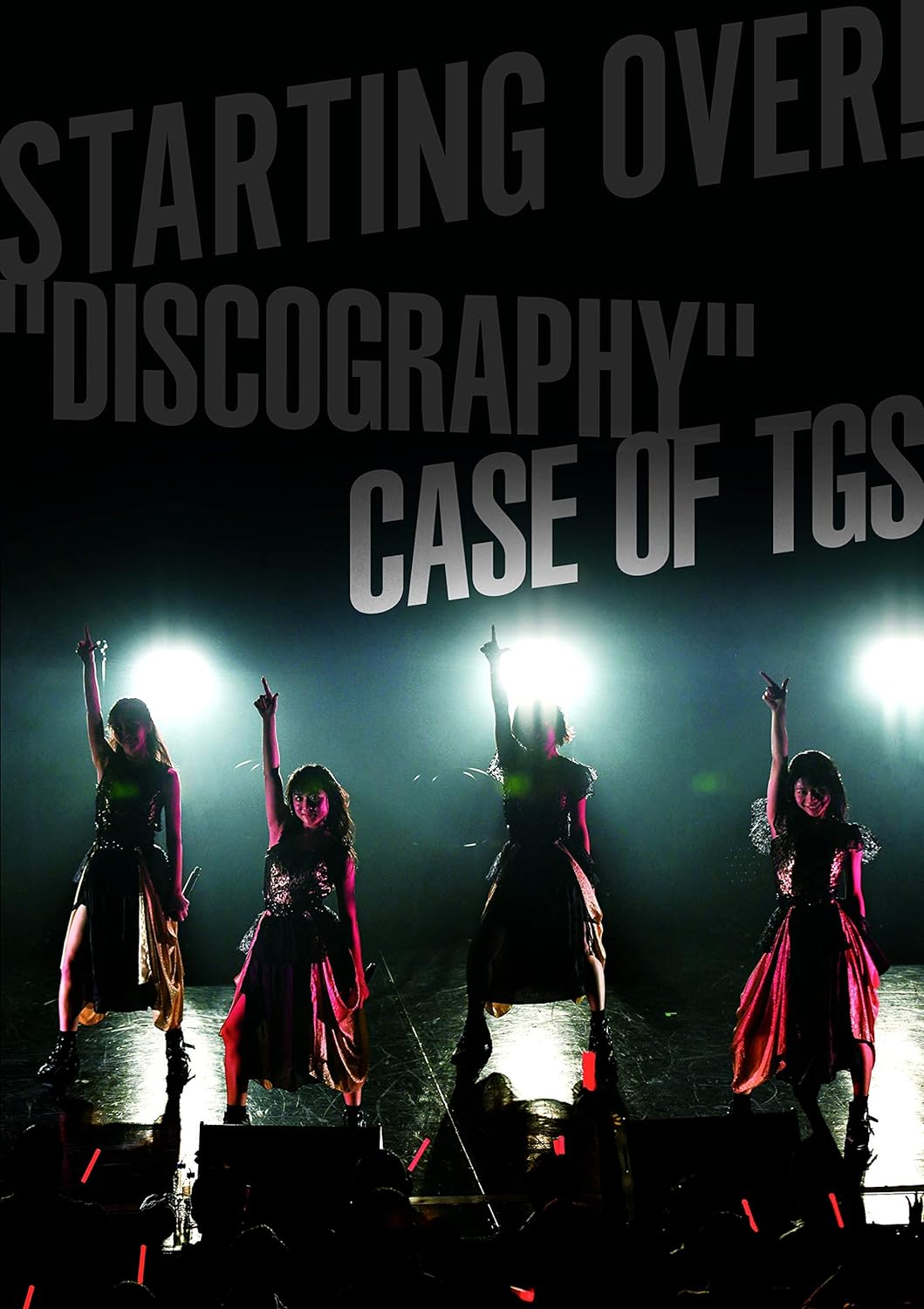 東京女子流 /「STARTING OVER! “DISCOGRAPHY” CASE OF TGS(CD+DVD)(Album)」