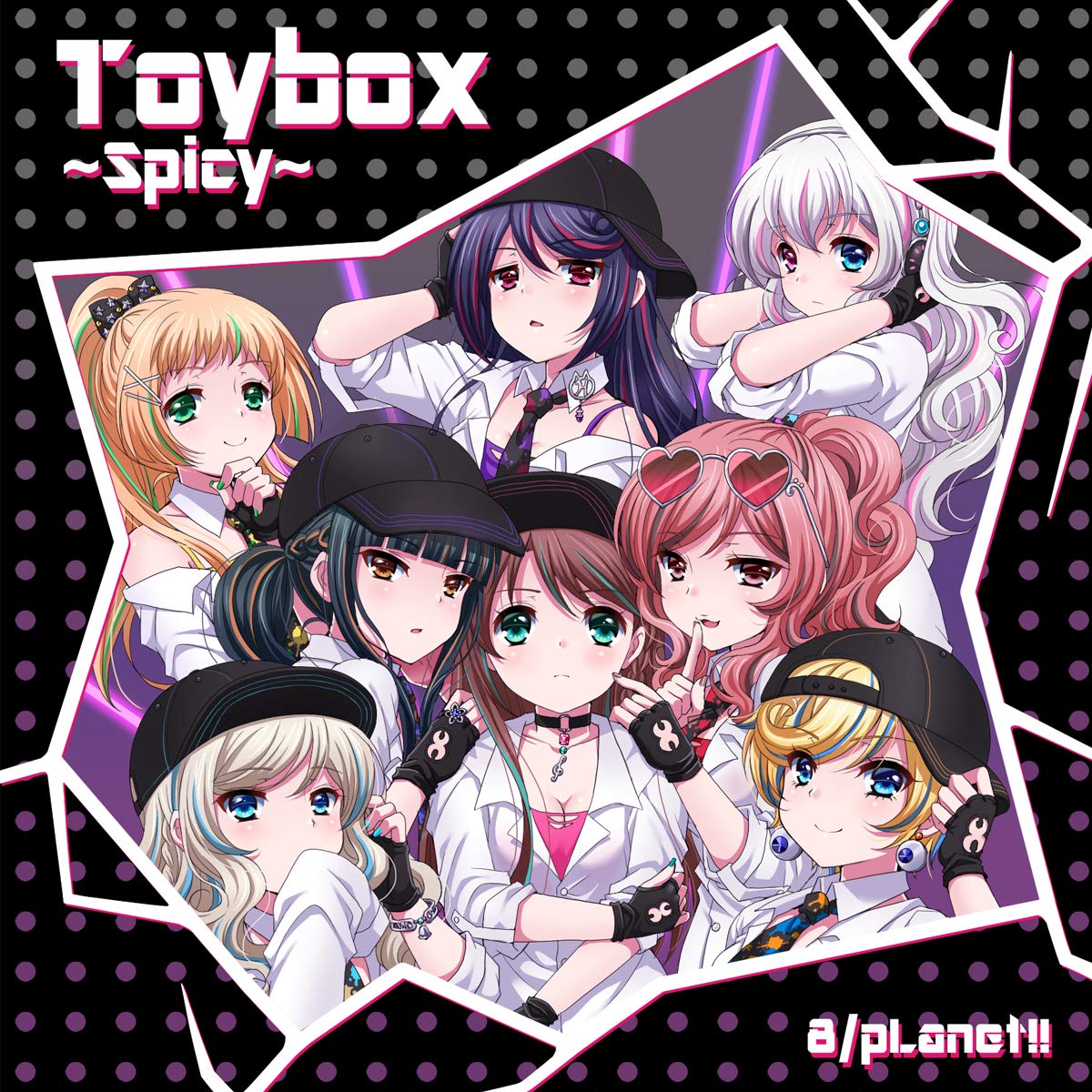 8:planet /「Toybox~Spicy~(Single)」