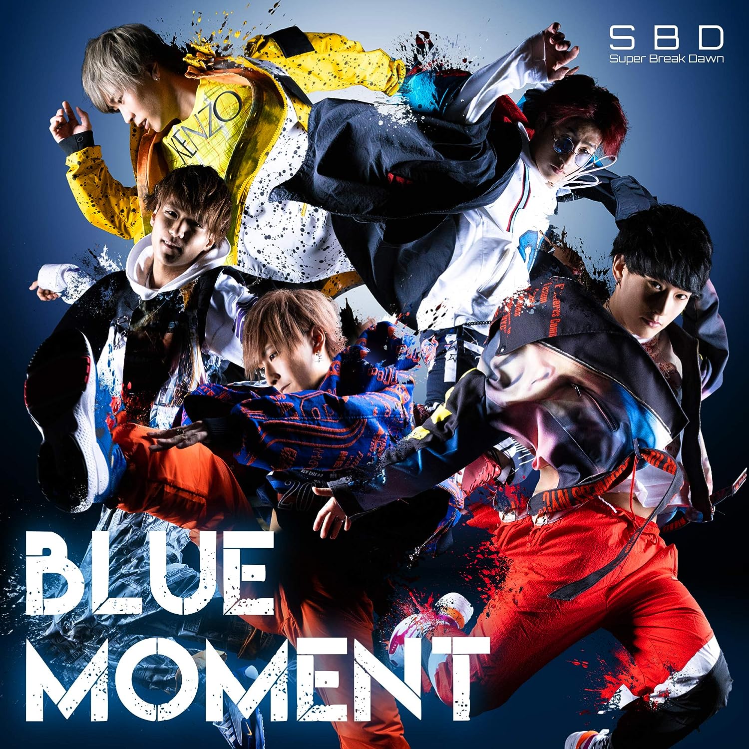 Super Break Dawn /「BLUE MOMENT(Album)」