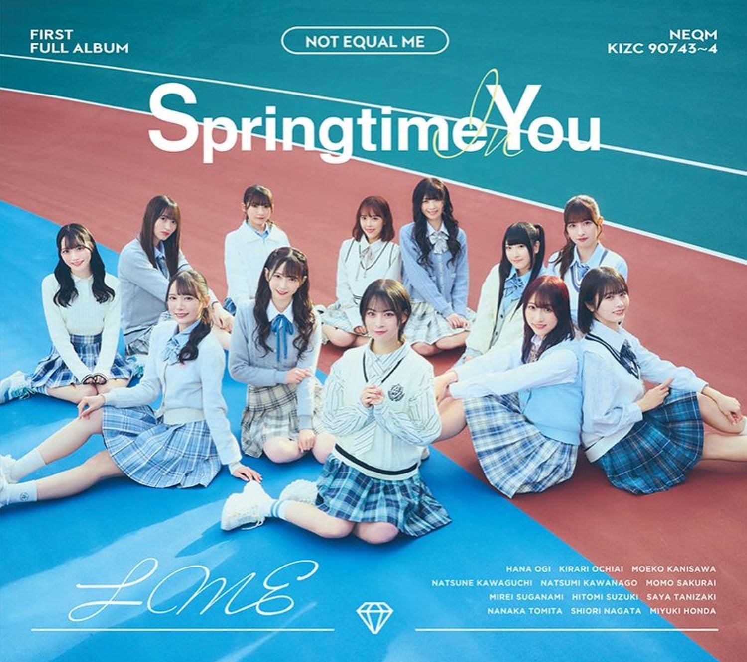 ＝ME / Springtime in You